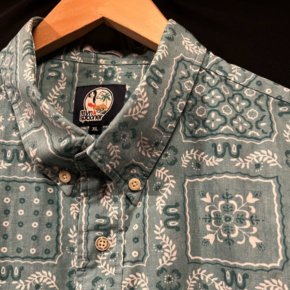 Reyn Spooner XL Men’s Hawaii Shirt